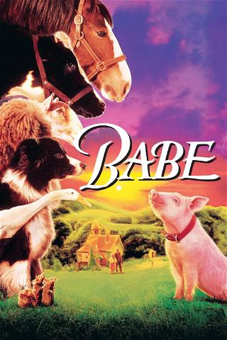 Babe - O Porquinho Atrapalhado poster