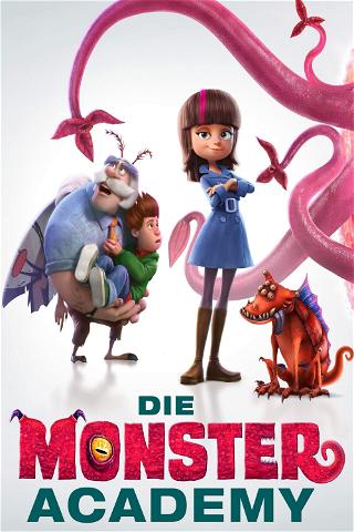 Die Monster Academy poster