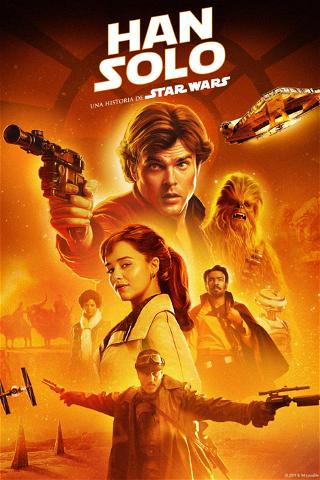 Han Solo: Una historia de Star Wars (VOS) poster