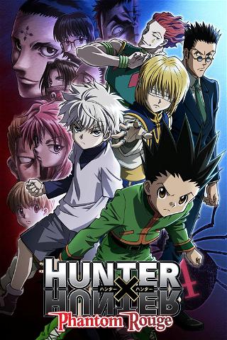 Hunter x Hunter - Phantom Rouge poster