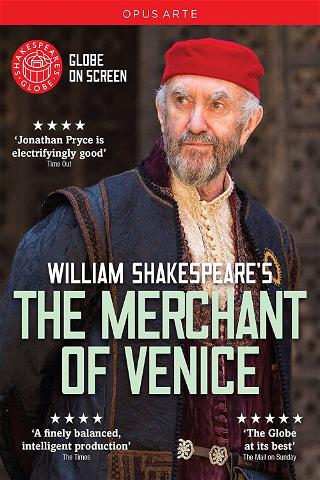 The Merchant of Venice - Live at Shakespeare's Globe poster