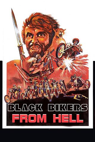 Black Bikers from Hell poster