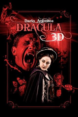 Dario Argentos Dracula - 3D poster