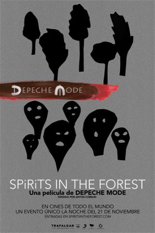 Espíritus En El Bosque poster
