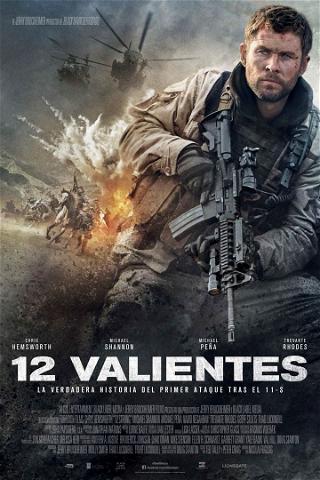 12 valientes poster