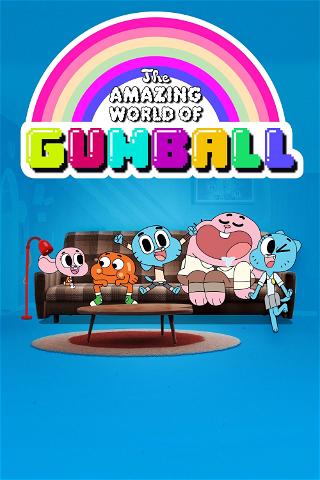 De Wonderlijke Wereld van Gumball poster