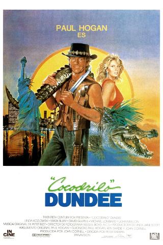 Cocodrilo Dundee poster