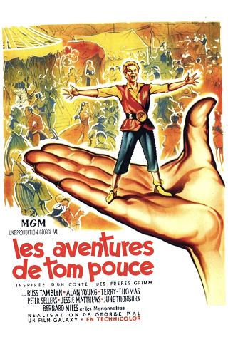 Les Aventures de Tom Pouce poster
