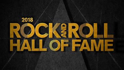 2018 Rock and Roll Hall of Fame Induction Ceremony poster