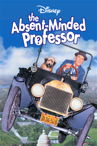 The Absent-Minded Professor poster