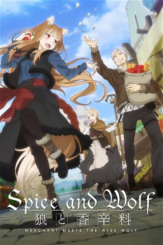 Ookami to Koushinryou: Merchant Meets the Wise Wolf poster