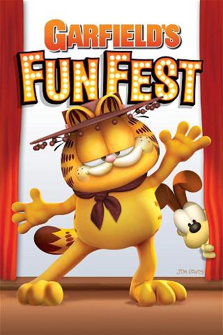 El festival de la diversión de Garfield poster