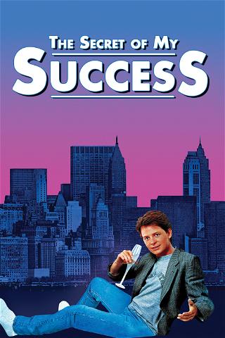 The Secret of My Success (1987) poster