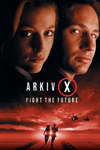 Arkiv X - Fight the Future poster
