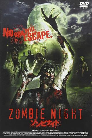 Zombie Night poster