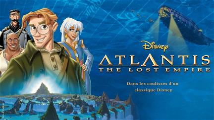 The Making of 'Atlantis: The Lost Empire' poster