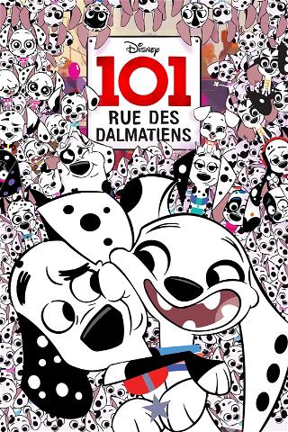 101, rue des Dalmatiens poster