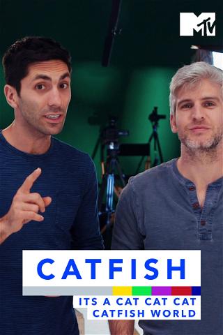 It's a Cat, Cat, Cat, Catfish World poster