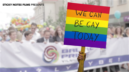 We Can Be Gay Today: Baltic Pride 2013 poster