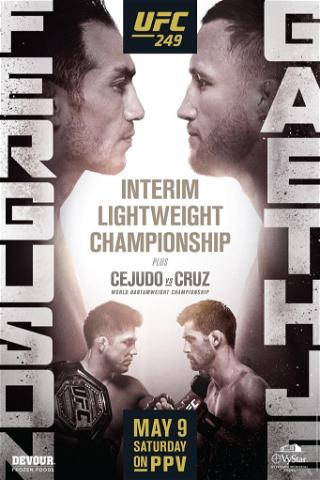 UFC 249: Ferguson vs. Gaethje poster