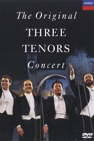 The Original Three Tenors Concert poster