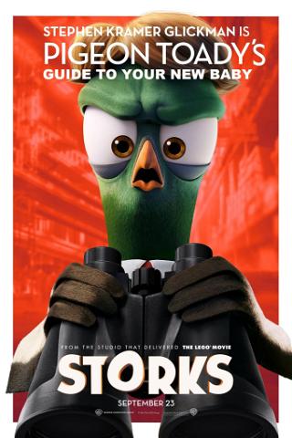 Pigeon Toady's Guide to Your New Baby poster