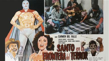 Santo and the Border of Terror poster