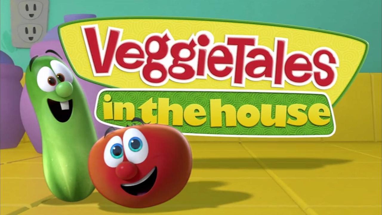 Os Vegetais: VegeCONTOS em Casa - Uma Série Original Netflix 