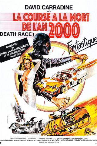 La Course à la mort de l’an 2000 poster