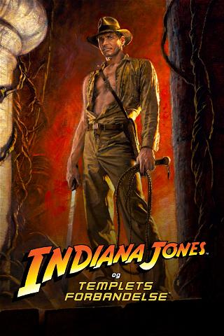 Indiana Jones og templets forbandelse poster