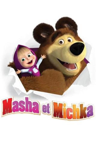 Masha et Michka poster