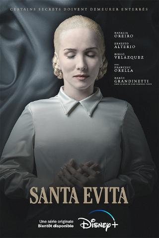 Santa Evita poster