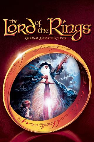 The Lord Of the Rings (1978) poster