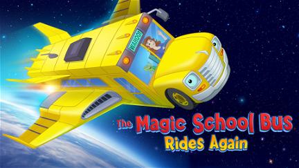 De magische schoolbus rijdt opnieuw: Kids in de ruimte poster