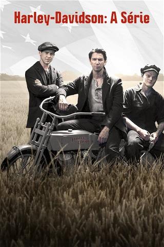 Harley and the Davidsons poster