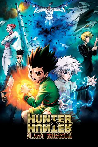 Hunter x Hunter - The Last Mission poster
