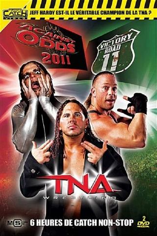 TNA Against All Odds 2011 poster