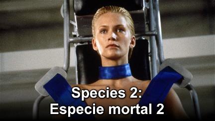 Species II (Especie mortal II) poster