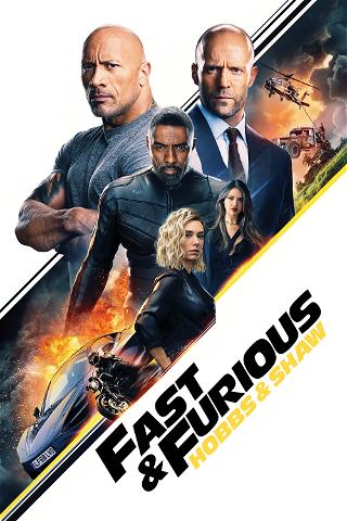 Fast & Furious - Hobbs & Shaw poster