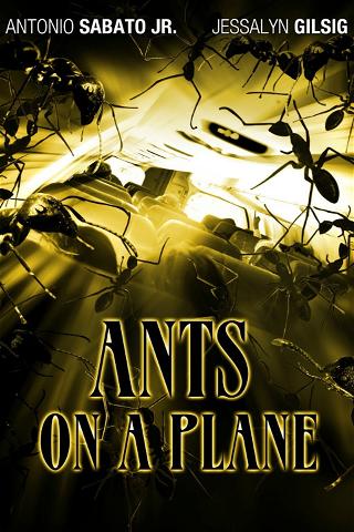 Ameisen in einem Flugzeug poster