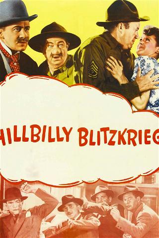 Hillbilly Blitzkrieg poster