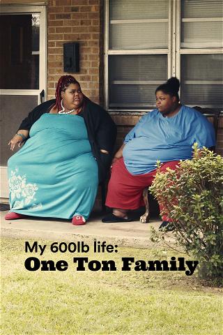 My 600lb Life: One Ton Family poster