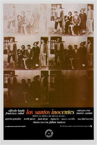 Los santos inocentes poster