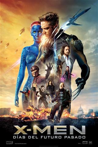 X-Men: Días del futuro pasado poster