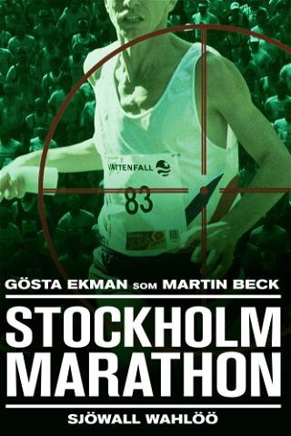 Tukholman maraton poster