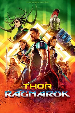 Thor : Ragnarok poster