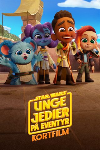 Star Wars: Unge Jedier på Eventyr (Shorts) poster