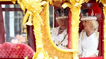 The Coronation of TM King Charles III and Queen Camilla poster