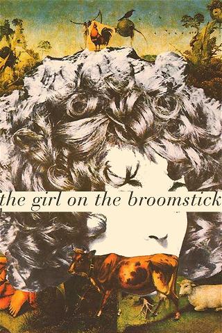 The Girl on the Broomstick poster