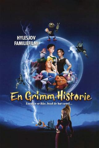 En Grimm Historie poster